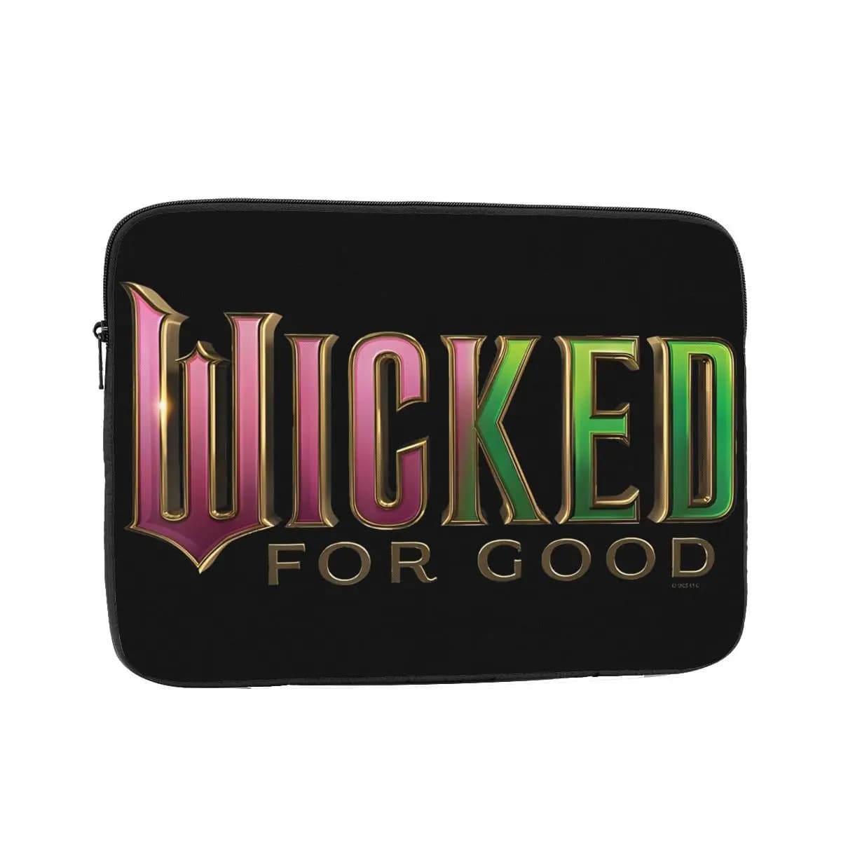 Custodia protettiva per custodia per notebook per laptop Wicked For Good Borsa per tablet da rosa a verde Custodia antiurto per MacBook Air Pro