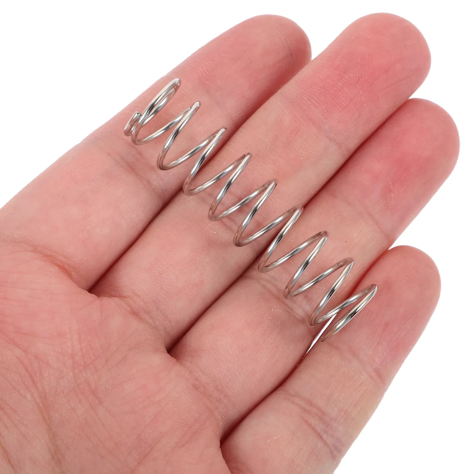 20 Pieces of Compression Molds for Manganese Steel Power Scissors, Spare Parts for Garden Scissors, Repair and Maintenance, Small Steel Molds