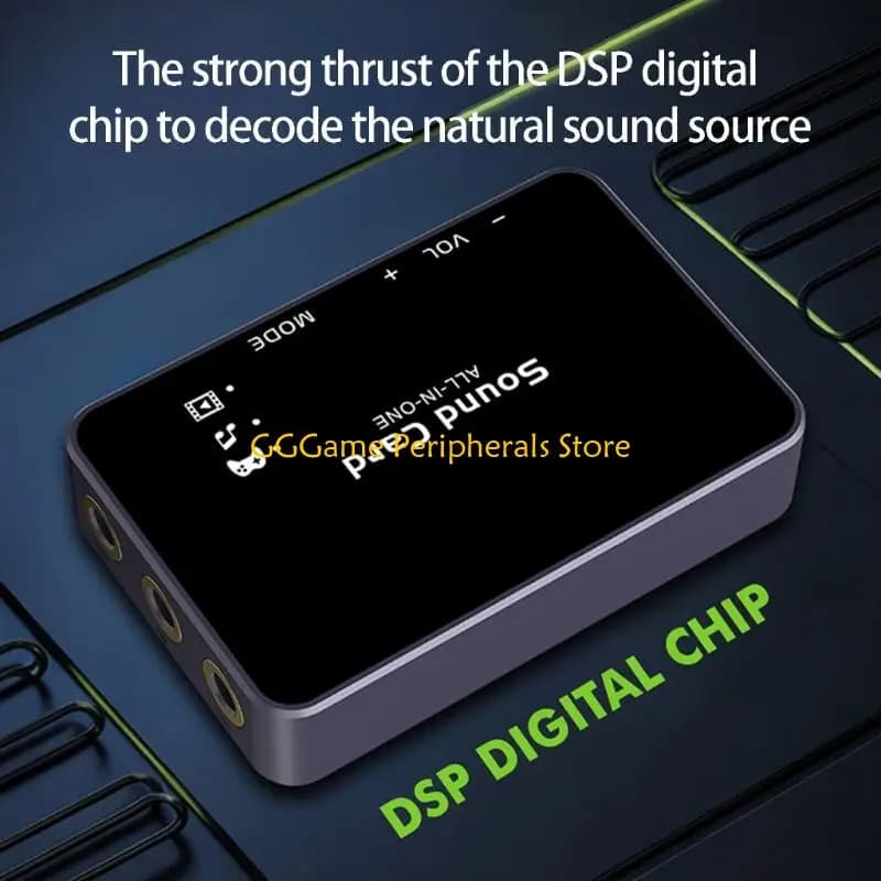 Adattatore espansione USB dongle uditivo in metallo U55B per registrazione in studio e giochi