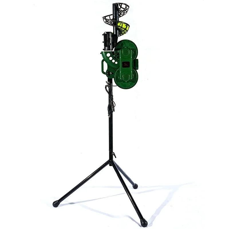 Macchina Lanciapalle da Tennis a Doppia Ruota ZH-666WZ, Distributore Automatico di Palline da Tennis, Alimentatore di Palline Self-Service Singolo