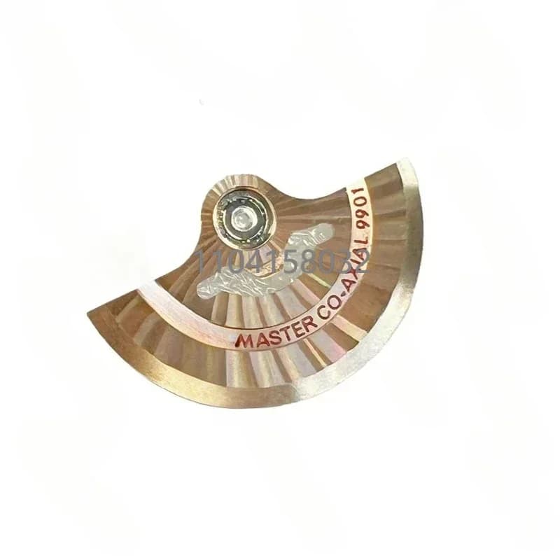 Accessori Peso oscillante standard europeo adatto per rotore orologio a pendolo con movimento 2824 2836 9901 8500