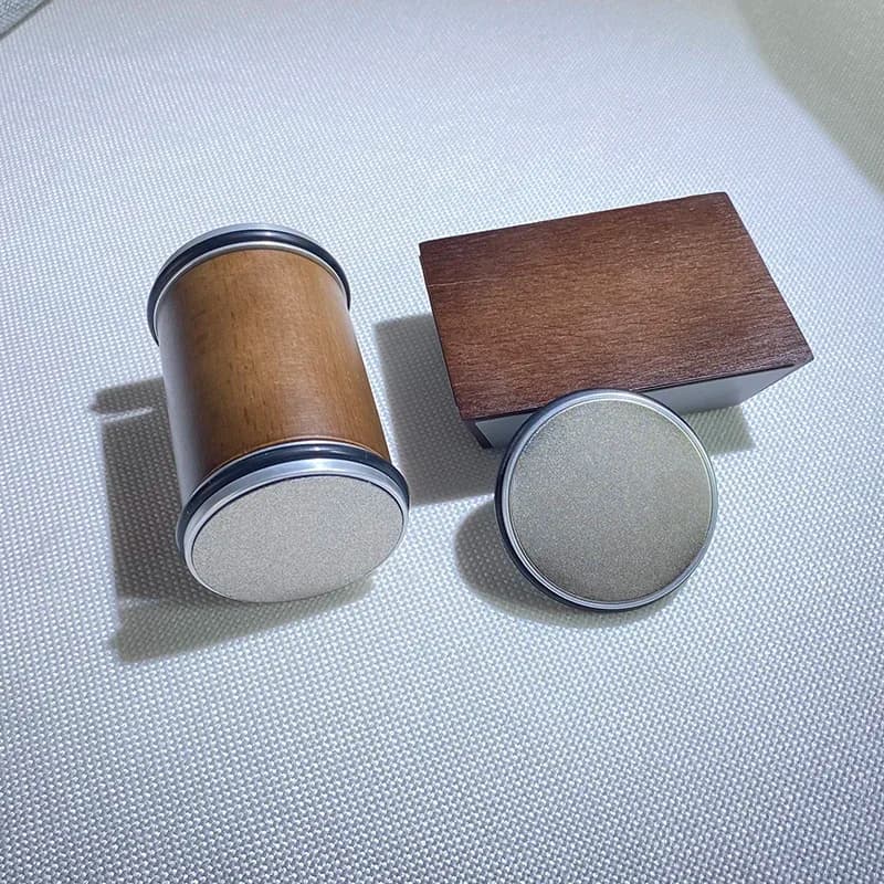 15/18/20/22 ° Magnetic sharpener for stone for sharpening straight roller knives with industrial diamond kitchen accessories