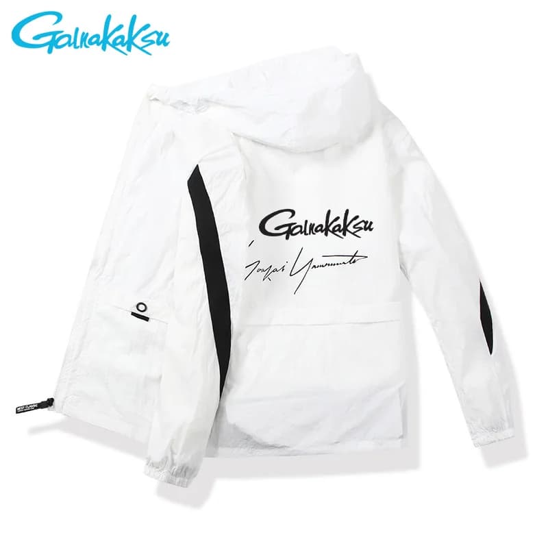 New summer fishing outdoor hiking sun protection quick drying clothing long sleeve sun protection thin fishing clothes breathable jackets