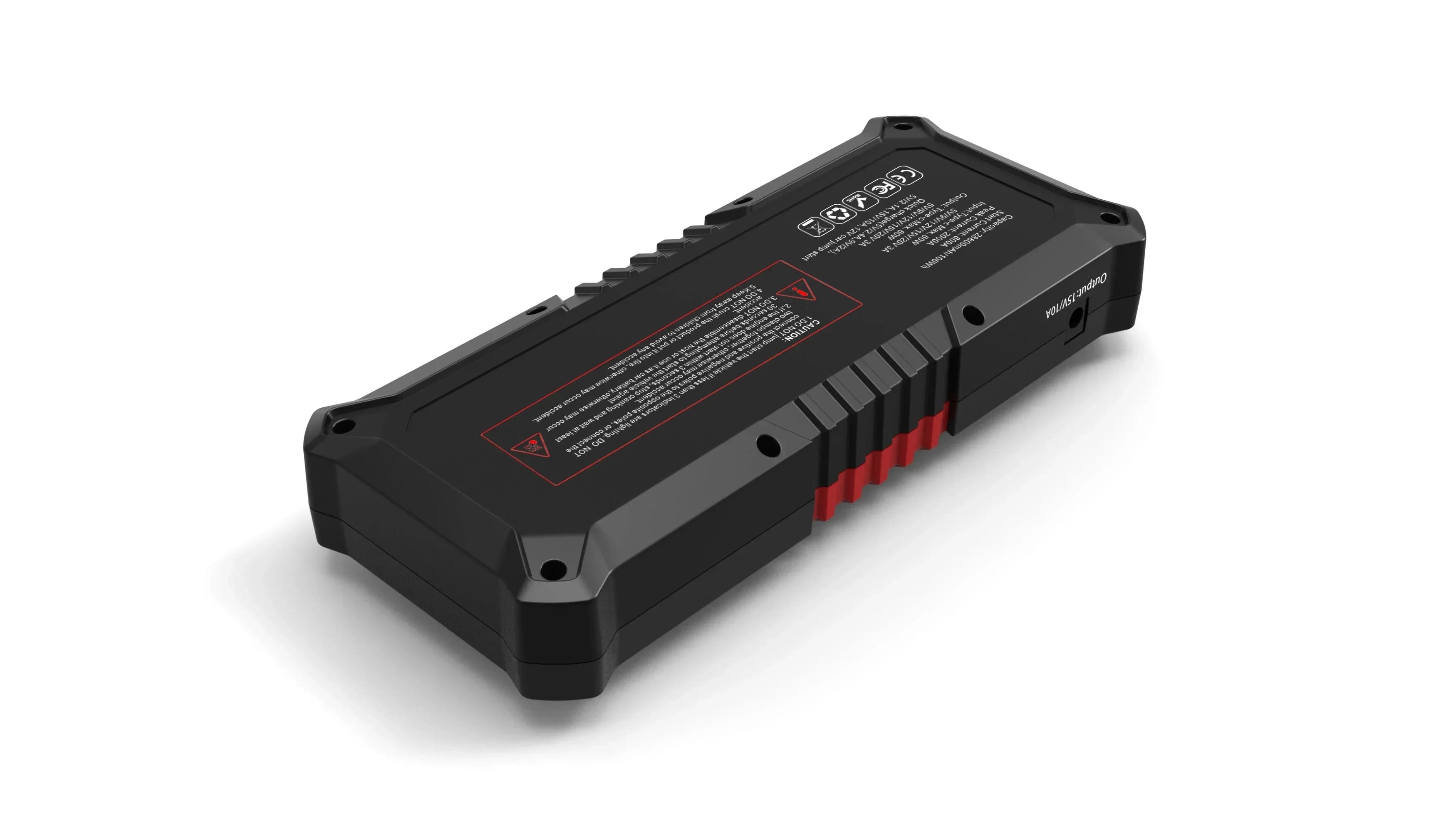 Batteria per avviamento di emergenza per auto 2025/CARKU Quando la batteria dell'auto abbassa aiutano a avviare l'auto per l'avviamento di assistenza automatica ng kotse jump