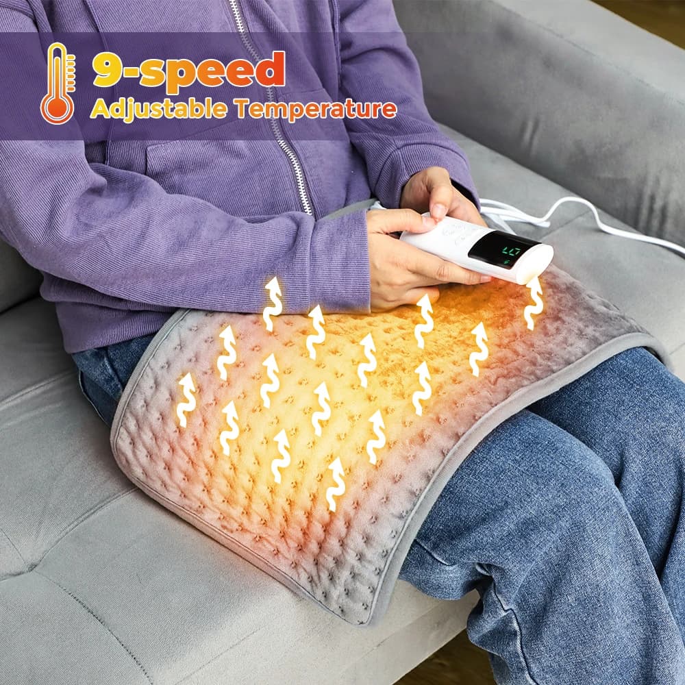 Electric Heating Pads Constant Temperature Heating Blanket for Waist Shoulder Leg Menstrual Period Winter Hand Warmer 58*29cm