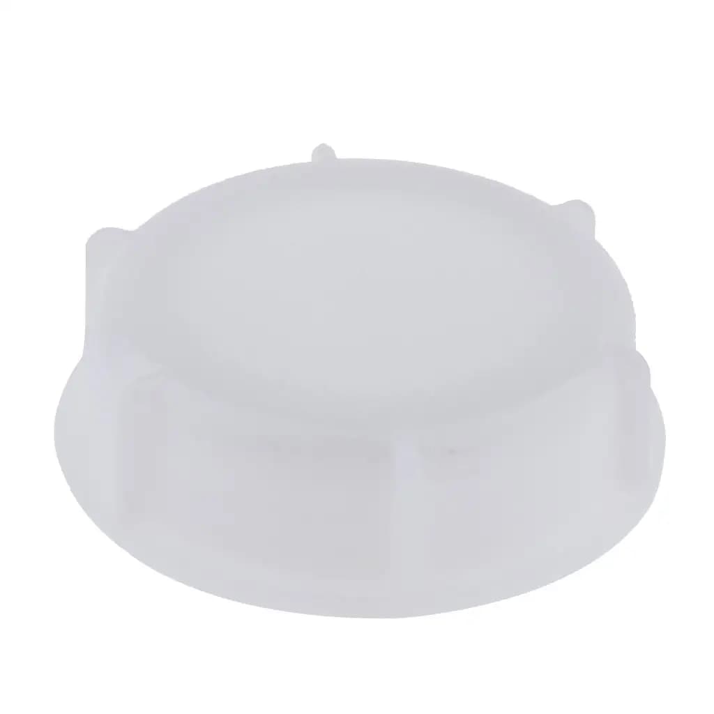 Coperchio Bianco per Contenitore IBC, Protezione Valvola Resistente alla Polvere per Serbatoio d'Acqua in Polipropilene, per Tubo da Giardino