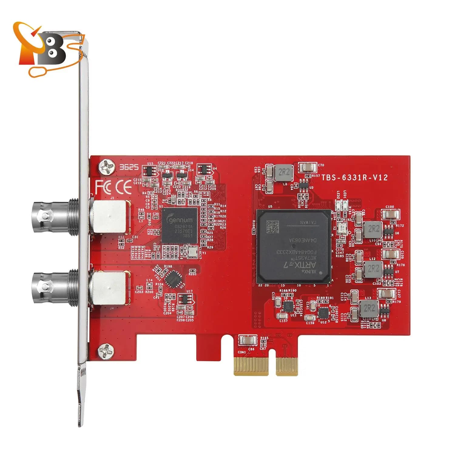 Scheda di acquisizione video TBS6331R-SDI 3G-SDI 1080P@60Hz Streaming/trasmissione live video grezzo, produzione live, registrazione video