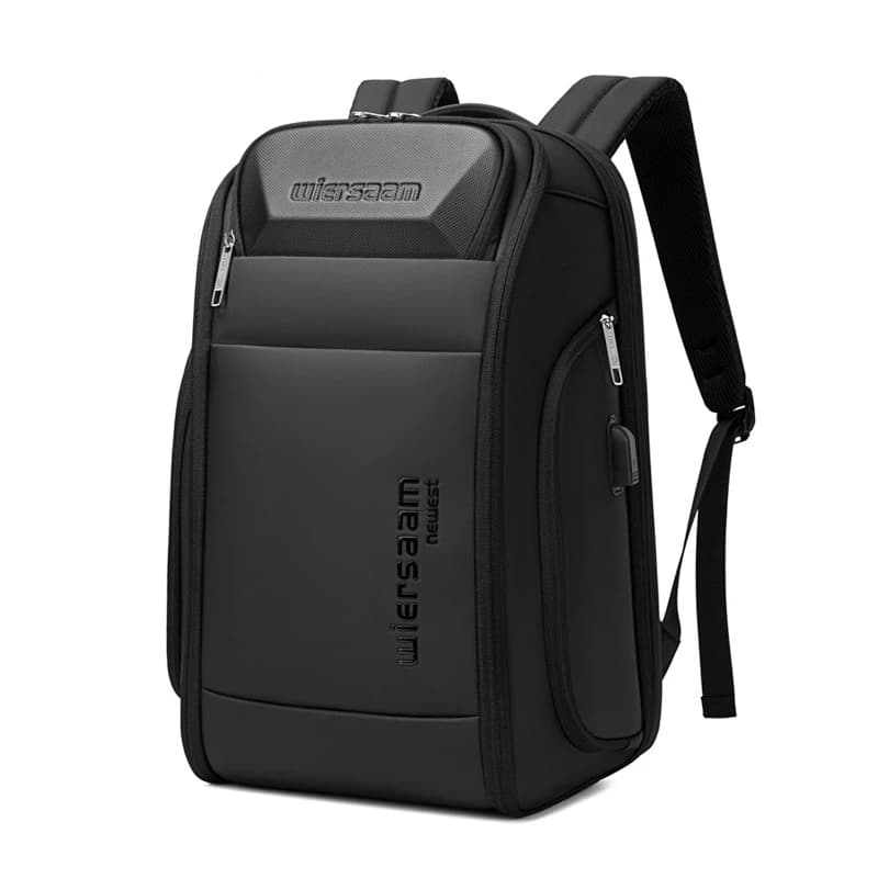 Zaino leggero da 15 pollici per laptop, impermeabile, con porta USB per la ricarica, multifunzionale, per viaggi, escursioni, scuola, mochila per uomo
