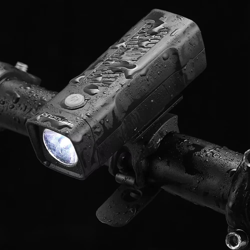 Bicycle Light Front Rechargeable Mountain Bicycle Lamp Bike Headlight Flashlight