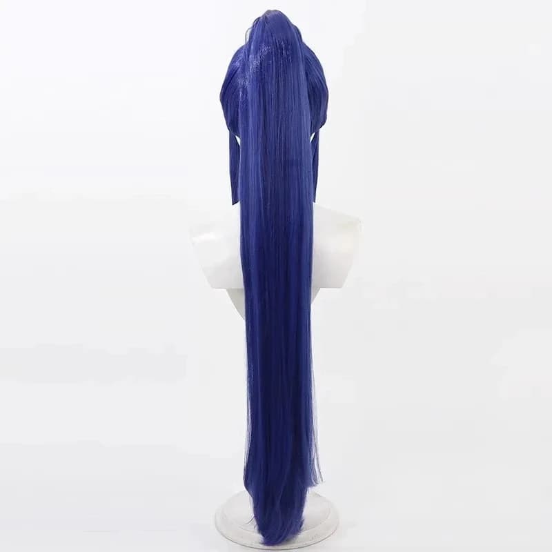 A;3\v,7'd/Fate Stay Night Assassin Sasaki Kojiro Cosplay Wig Heat Resistant Synthetic Hair Halloween Carnival Partyc;3;h\7.l/