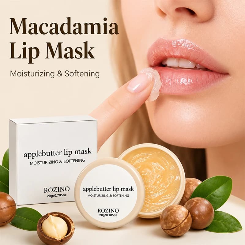 Moisturizing and nourishing anti-chapping lip mask, hydrating and moisturizing • Reduces lip lines • Moisturized and soft, a perfect gift for all seasons, for your loved one