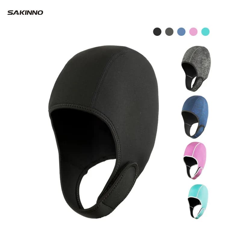2 mm immersion head, hot, anti-UV, anti-medical, diving protection, surfing, snorkeling, canyon exploration, winter swimming