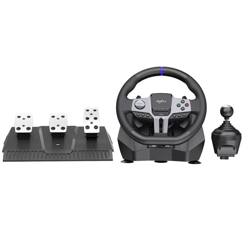 Volante del simulatore di corse per accessori di gioco Pc/Ps3/Ps4/Xbox One
