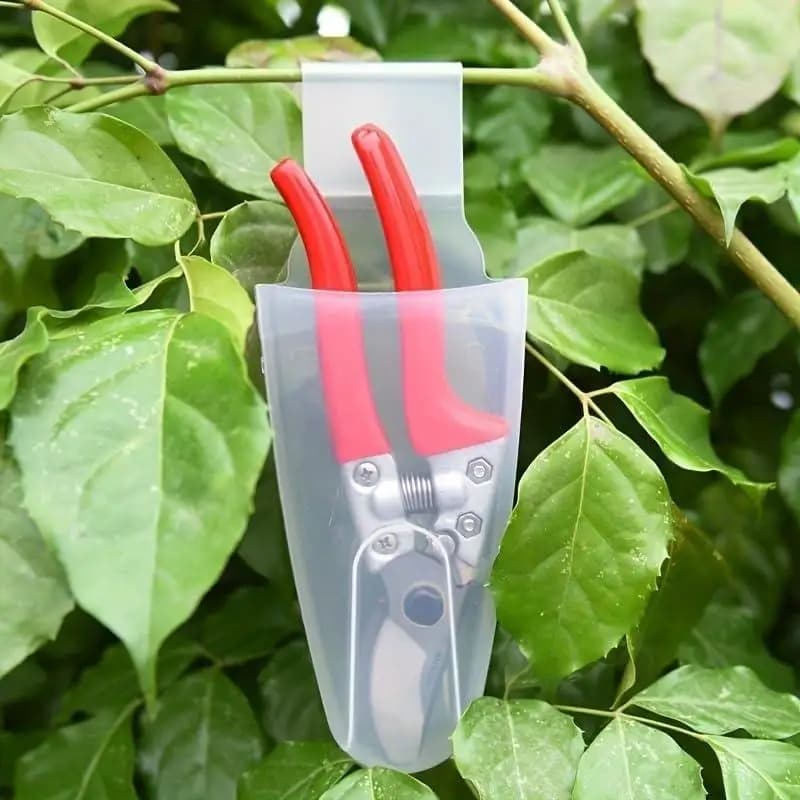1/2 Pieces Plastic Professional Power Scissors Holder, Tools Case, Belt Basin, Storage Bag, Power Scissors Belt
