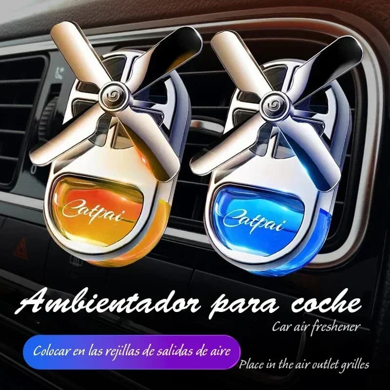 New Car Aromatherapy Deodorant for environments Elica rotante Sphyato Fragrance Aromatherapy Creative Mini Perfume Decoration Accessories