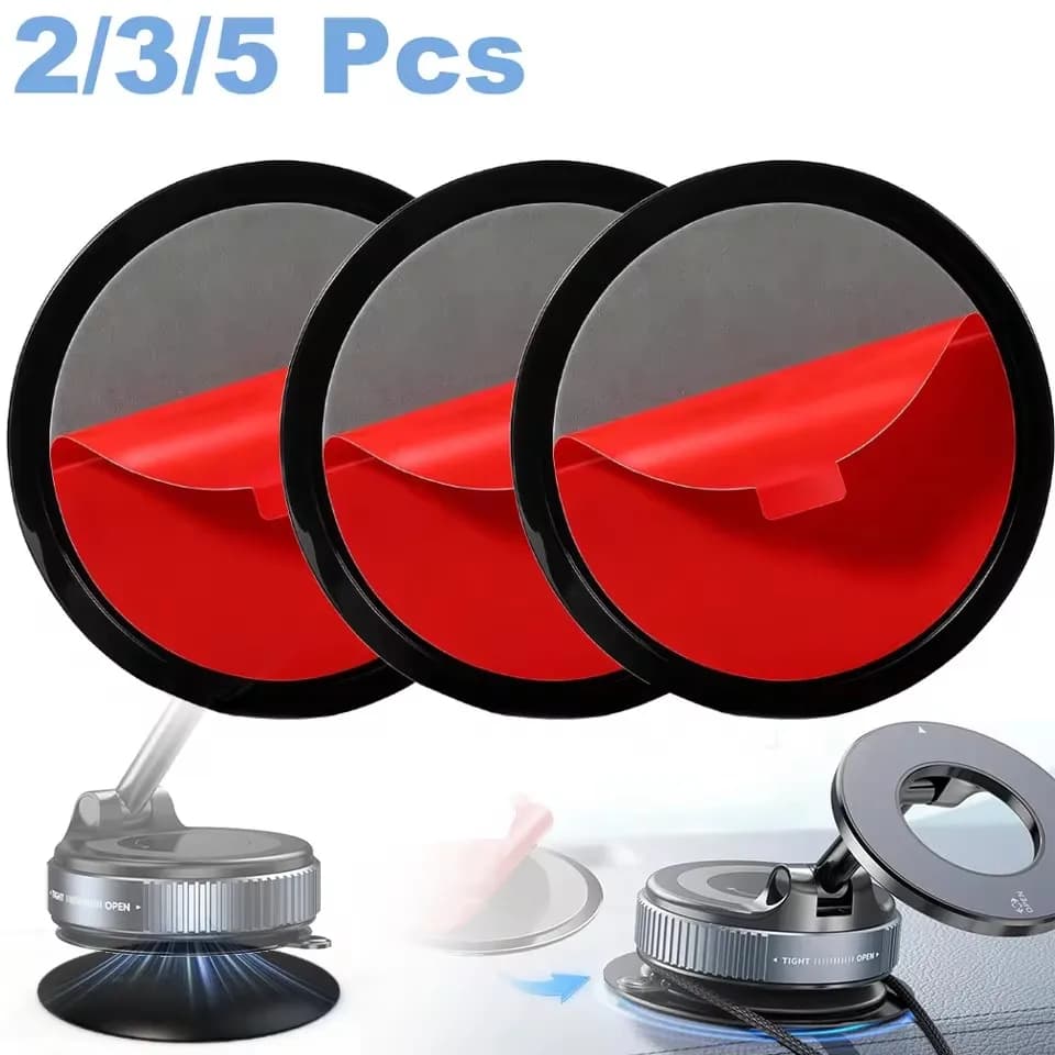 Universal Set of Bearings Wall decals for Dashboard, Replacement for Auto Supplies, Dashboard Cameras, Supports Windscreen Phone