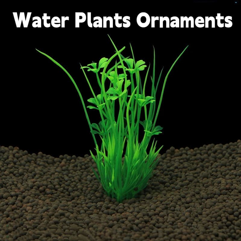 Underwater Artificial Plant Water Ornaments Realistic Simulation Flower Plants for Aquarium Landscape Decoration