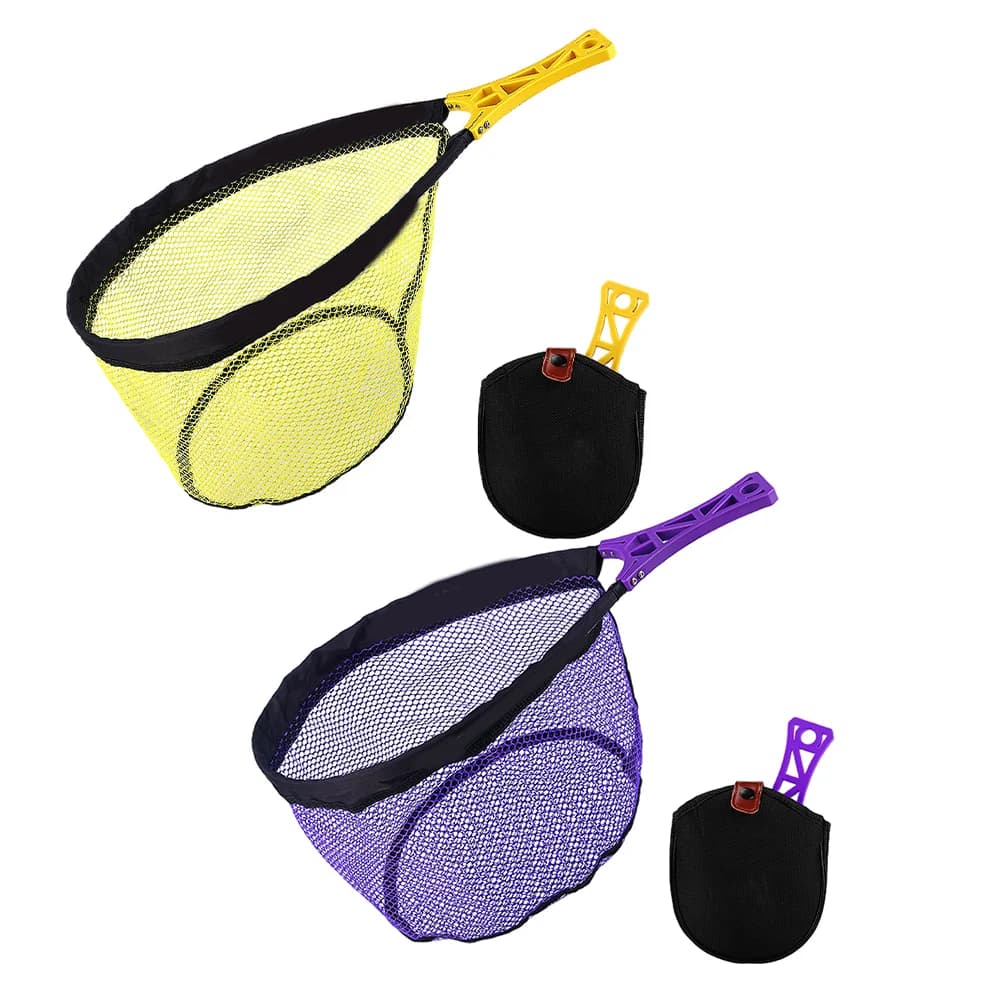 Reti da pesca a mosca pieghevoli 208g/223g Dip Casting Landing Stream Net Mano Net Strumenti di pesca Accessori