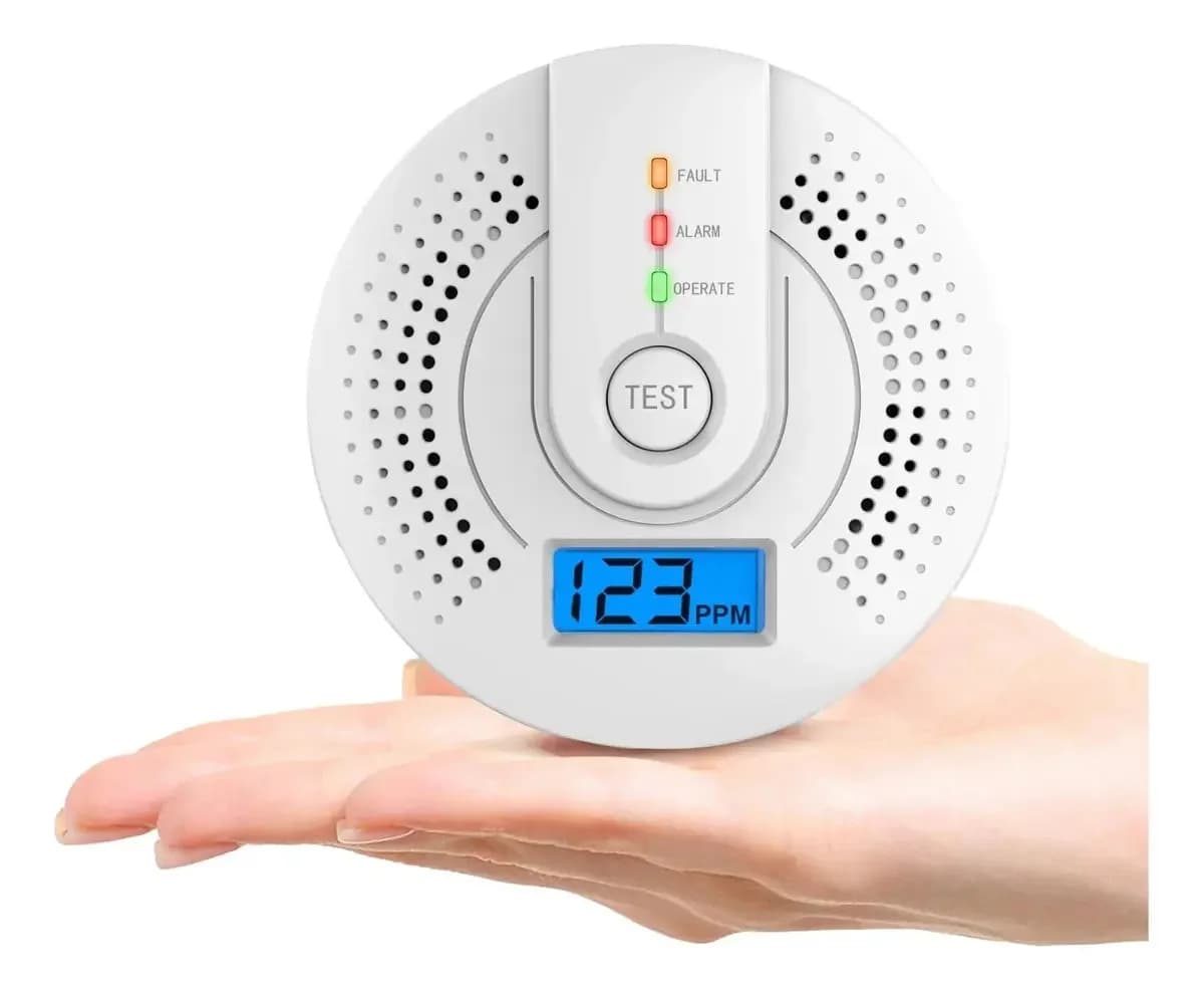 Carbon Monoxide Smoke Detector Alarm