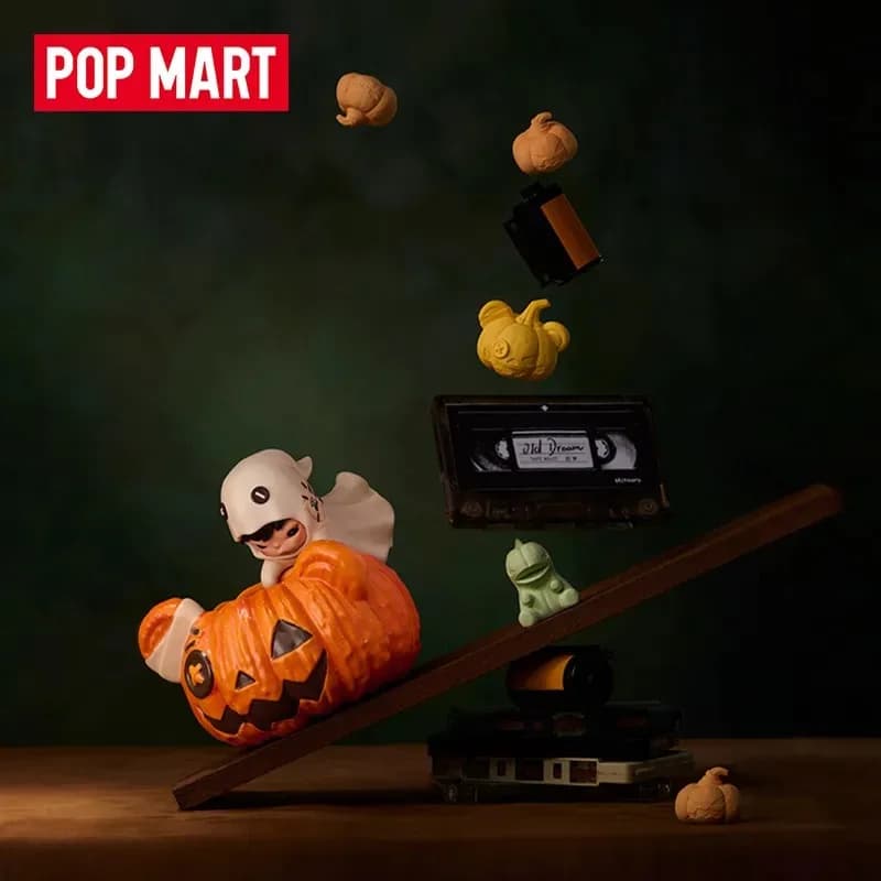 POP MART Hirono After Dark Series Excuse Me Reed Diffuser Ornament Blind Box Trendy Collectible Home Fragrance Art Toy Gift