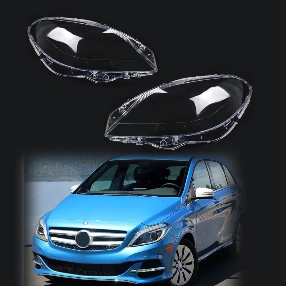 For Mercedes-Benz class B W246 B180 2011-2015 headlight cover Shell lighthouse head lamp cover