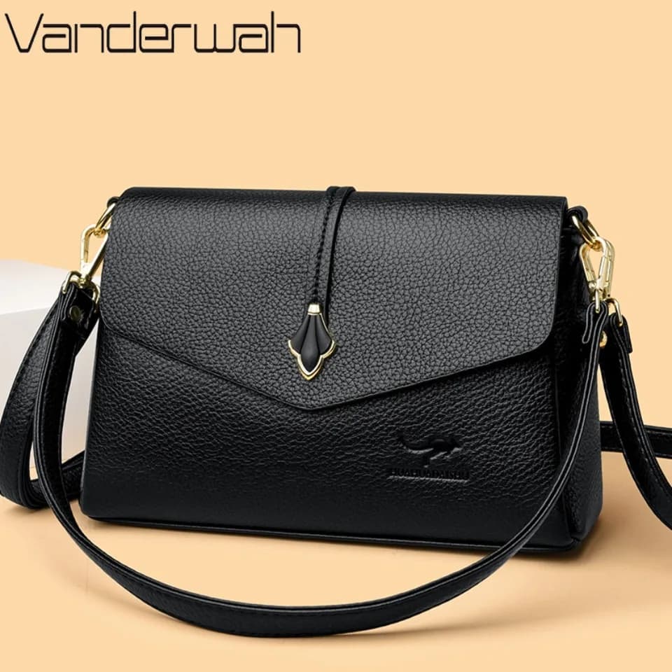 Borse a tracolla da donna in vera pelle PU morbida di marca, borse a tracolla di lusso da donna, borse a tracolla casual da donna firmate, Sac A Main