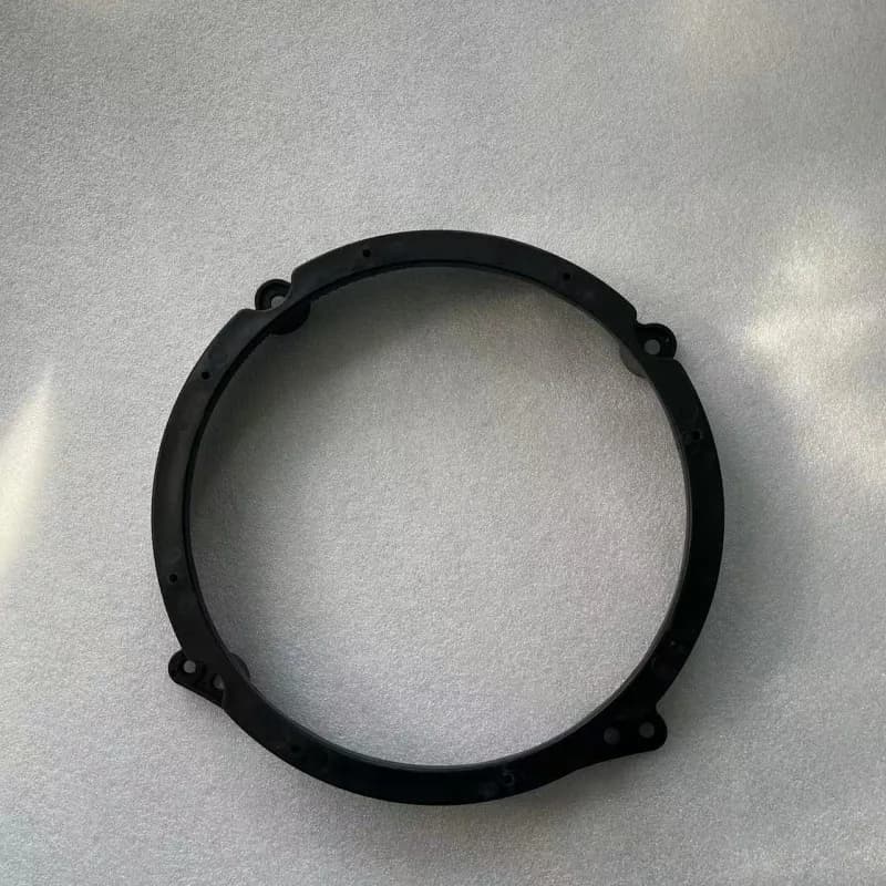 Car Door front Bass Stereo Speaker Horn Wire Mat Adapter Plates Ring Waterproof Cover 8" Inch for AUDI A4