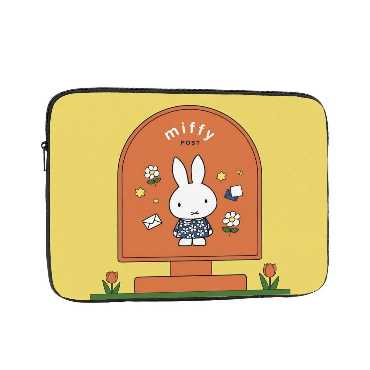 Miffyy POST Laptop Bag Case 12" 13" 15" 17" Notebook Liner Sleeve Shockproof Case Bag