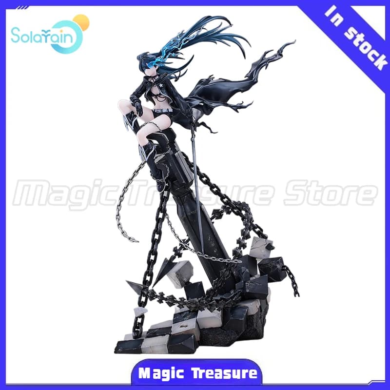 【MT】Original Solarain Toys BLACK ROCK SHOOTER PILOT Edition Ver 1/7 Scale Figure Toy Collectible Model