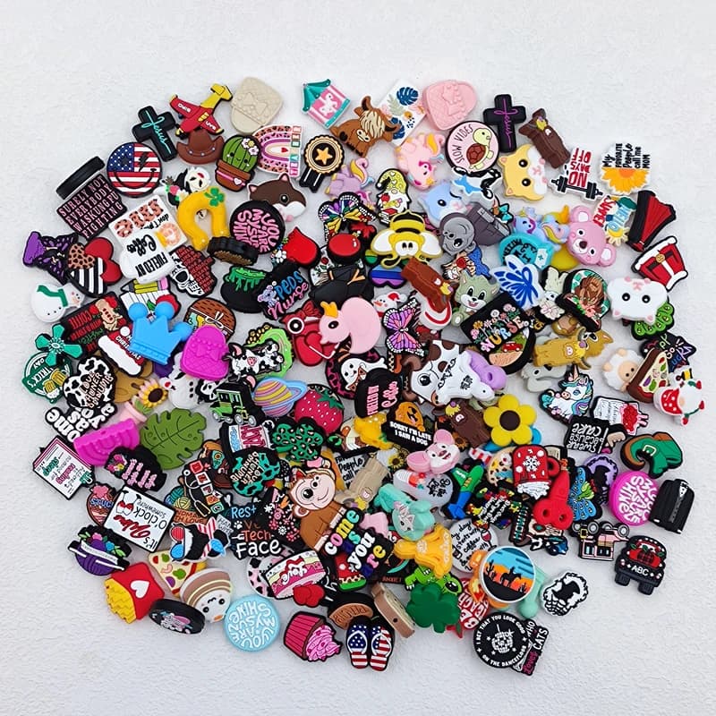 500pcs Silicone Beads Wholesale Focus Beads Food Grade Silicone Baby Teether Beads DIY Pacifier Chain Jewelry Accessories