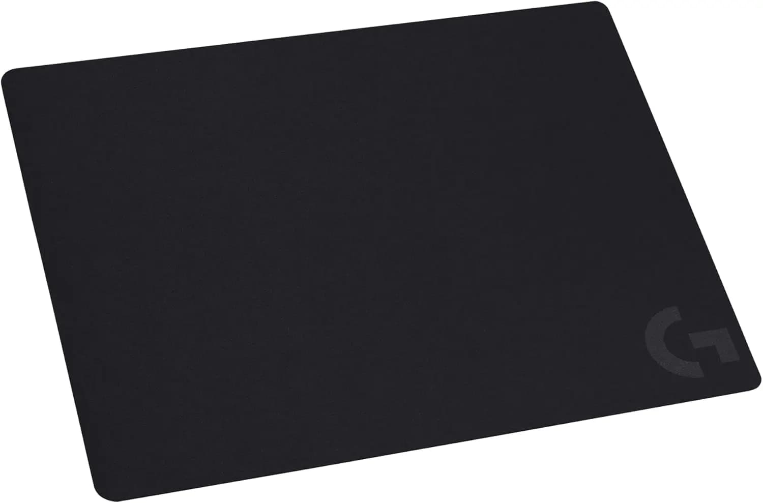 Tappetino per mouse da gioco in tessuto con attrito moderato, base antiscivolo, ottimizzato per sensori di gioco per PC e Mac, 340x280 mm