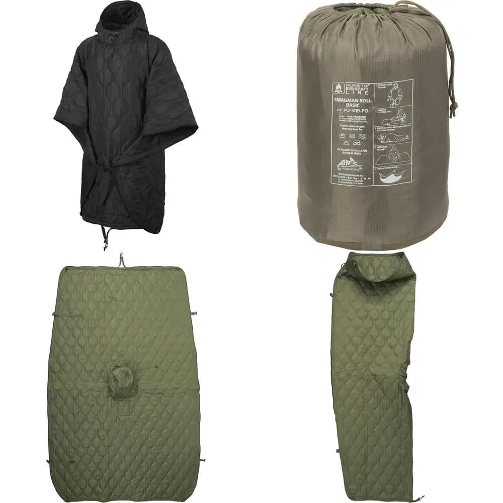 Borsa a rullo di sopravvivenza di base per avventure Bushcraft e attrezzature di sopravvivenza all'aperto