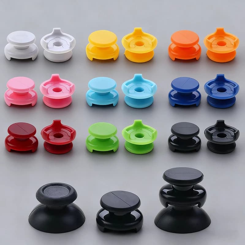 Tappi di estensione per impugnature di grandi dimensioni da 10 pezzi per PS4 PS5 Xbox 360 /Xbox one Controller Joystick Cover Thumb Stick Grip Accessori di gioco