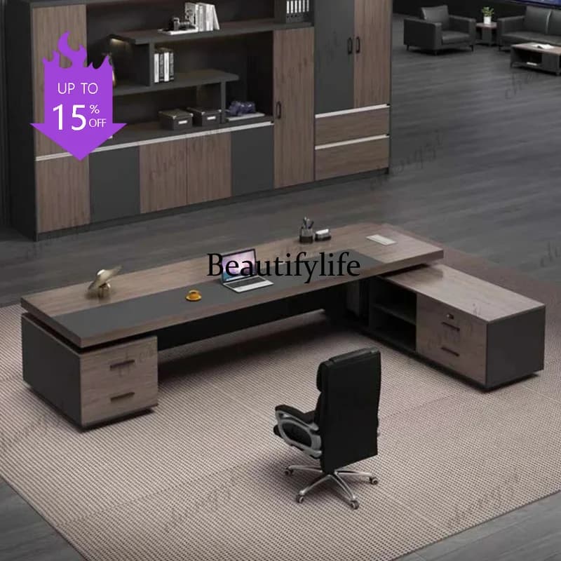 07 Storage Study Computer Desks Chair Gaming Drawers Executive Computer Desks Standing Home Mesa De Escritorio