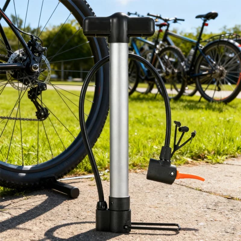 Pompa per Palloni da Basket, Biciclette, Veicoli Elettrici e Palloni da Calcio, Gonfiatore Elettrico per Casa, Accessori per Bici