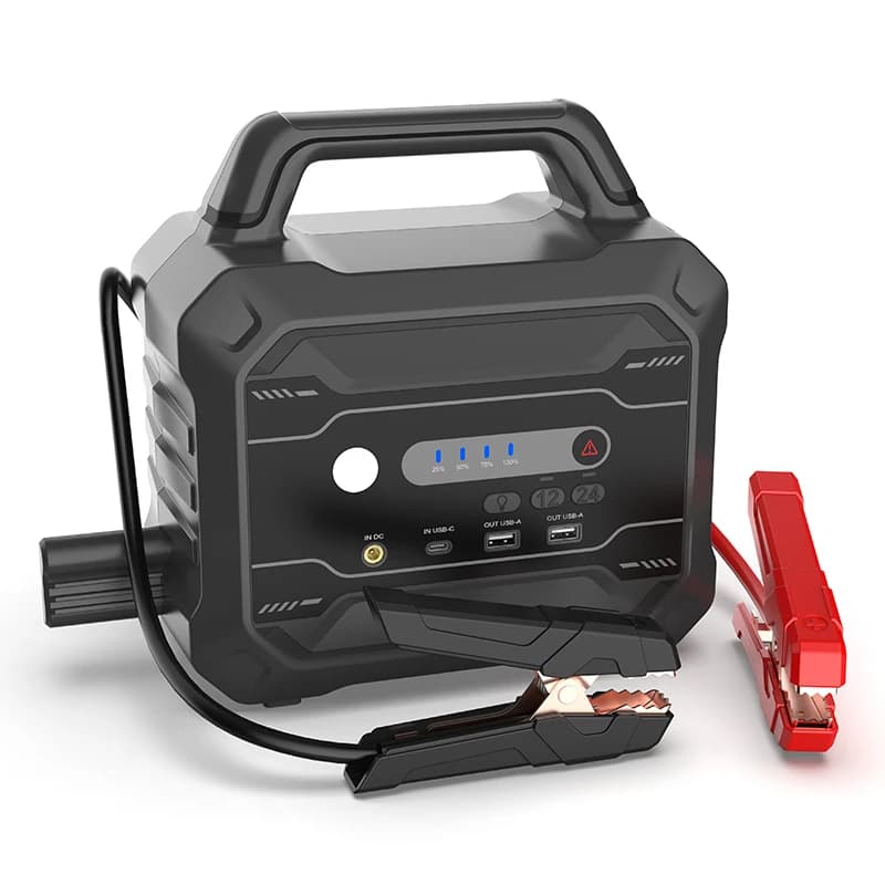 Avviatore di emergenza mobile portatile Power Bank 7000A 136500mAh 24V Batteria di salvataggio per auto Booster Avviatore di ponticello per auto