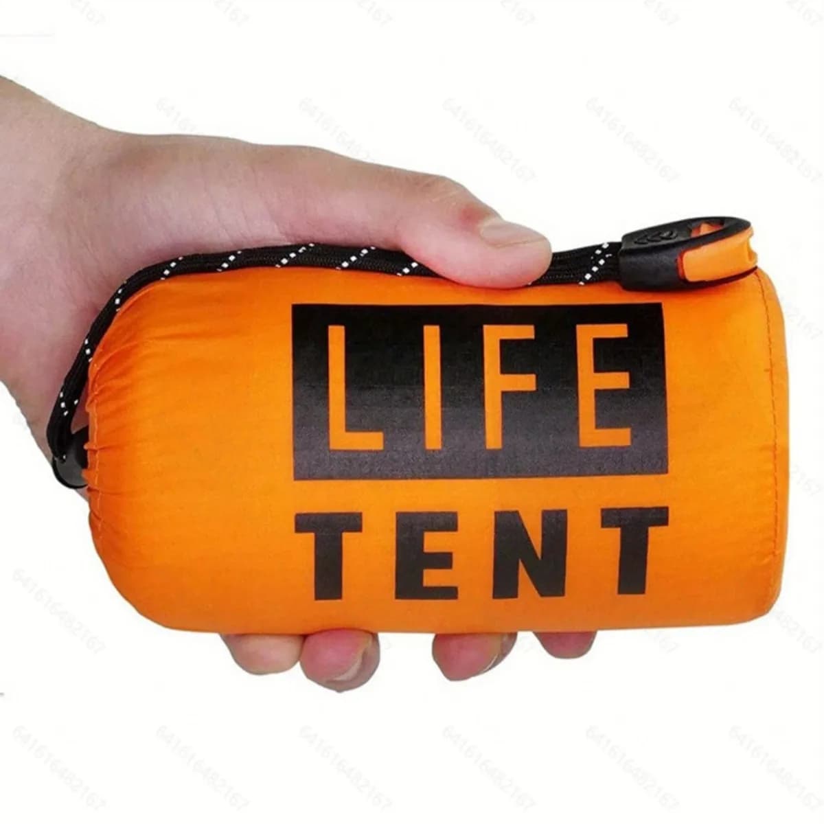 Survival tent kit Bivy for 2 persons, emergency tent, tube tent in Mylar, sleeping bag, waterproof outdoor thermal SOS blanket