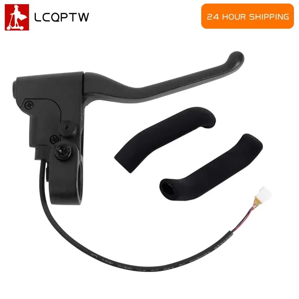 Parte della maniglia del freno con linea per Xiaomi Mijia M365 PRO 1S PRO2 Mi3 Leva del freno per scooter elettrico con copertura protettiva antiscivolo