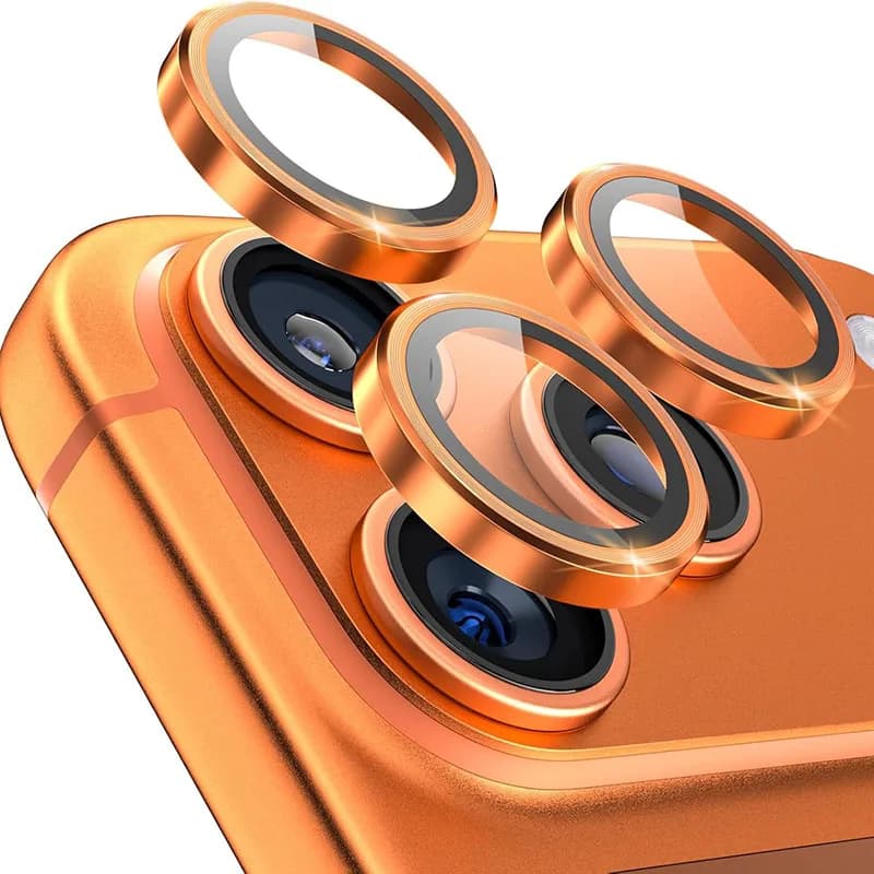 Protective ring film for aluminum alloy metal camera for IPhone 17 Air 17 Pro Max 17 Plus Protective camera lens housing