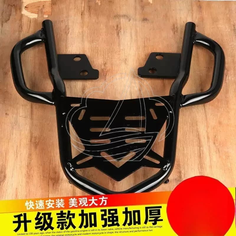 Portapacchi Posteriore per Moto, Supporto per Sedile Posteriore, Accessori per GW250 GW250F GW250S