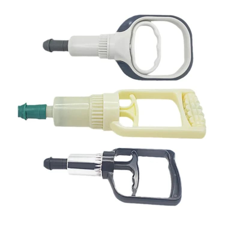 Vacuum Cupping Gun Universal Cupping Accessories Massage Health Care Large Air Extraction Gun Cupping Device