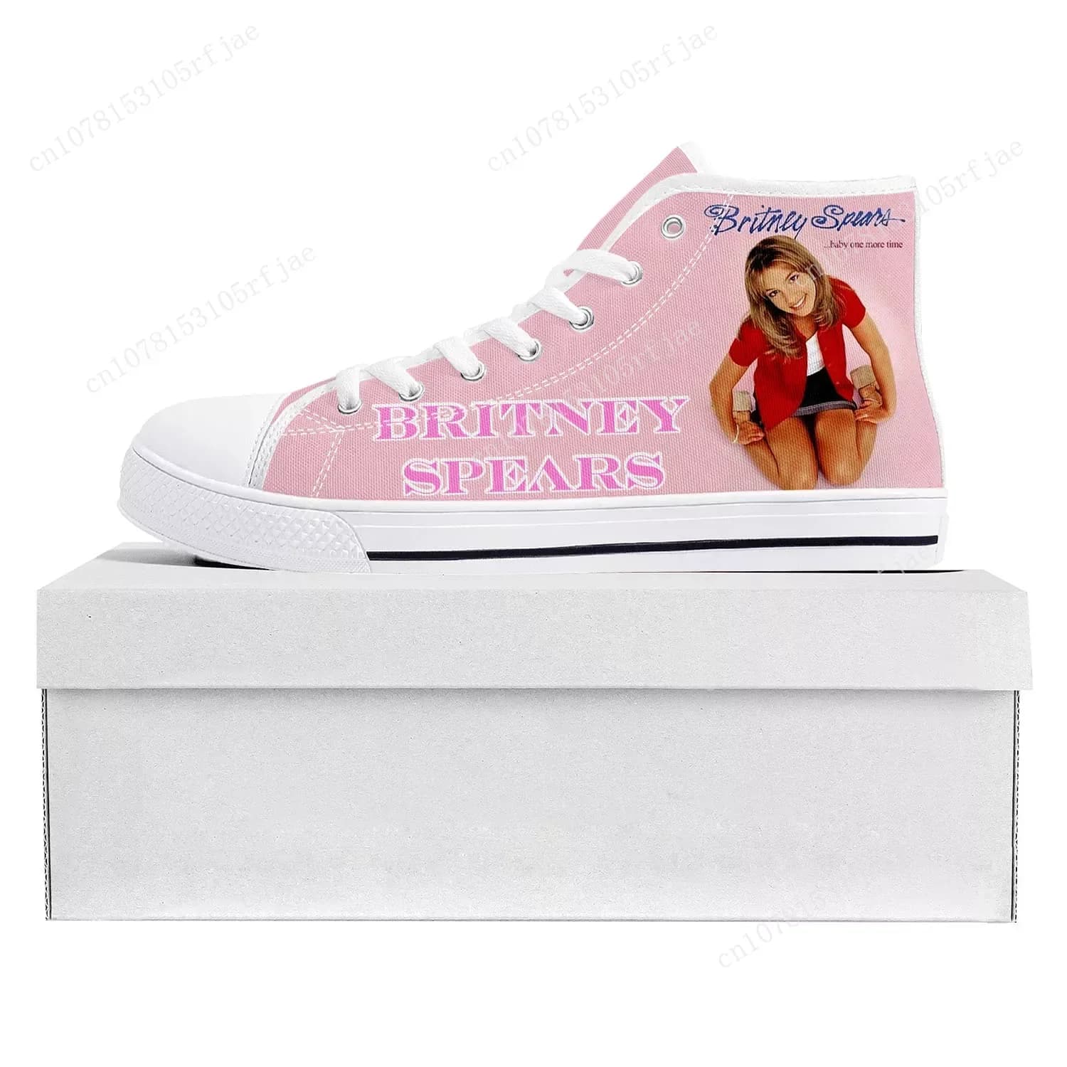 Britney Spears Sneakers High Quality Men's Women's Teenager Tela Sneaker Custom Shoes