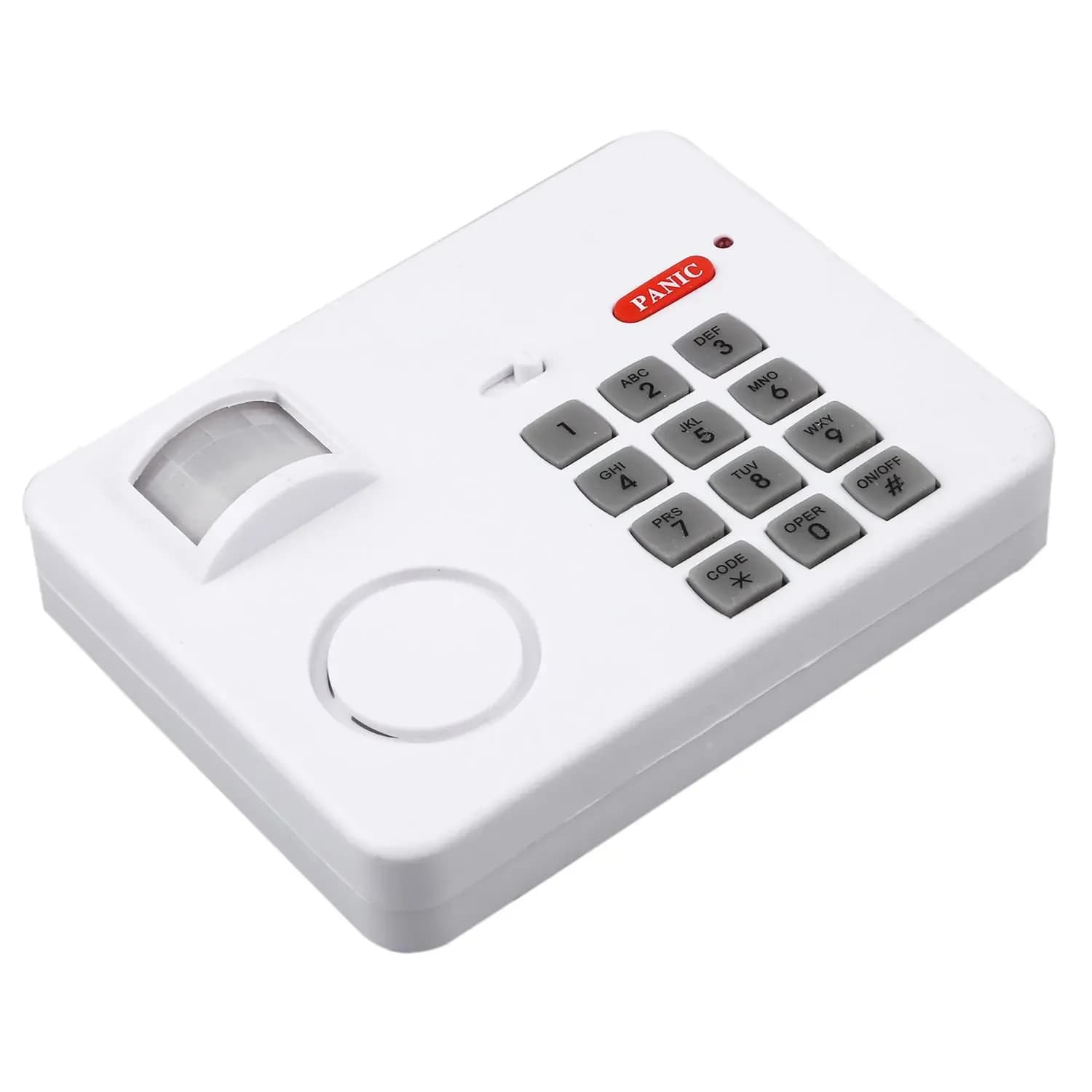 Sistema di allarme di sicurezza domestica Sensori wireless per porte e finestre PIR Modalità ritardo carillon di allarme con tastiera programmabile