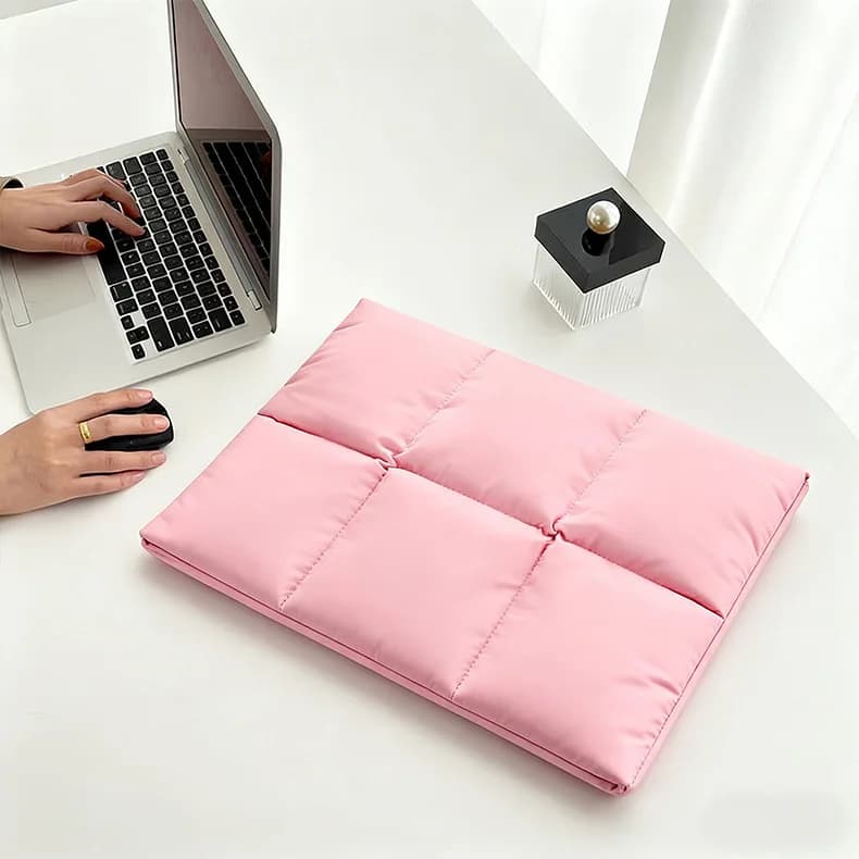Custodia per Laptop con Cuscinetto e Chiusura a Fibbia, per Notebook da 11, 13, 14 Pollici o Mini-Pack, Idea Regalo