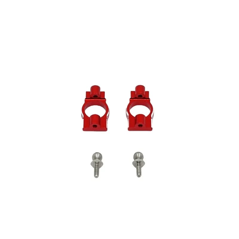 Sedile anteriore a forma di C per auto telecomandato con aggiornamento in metallo adatto per WLtoys 244016 LOSI Micro-B 1/24