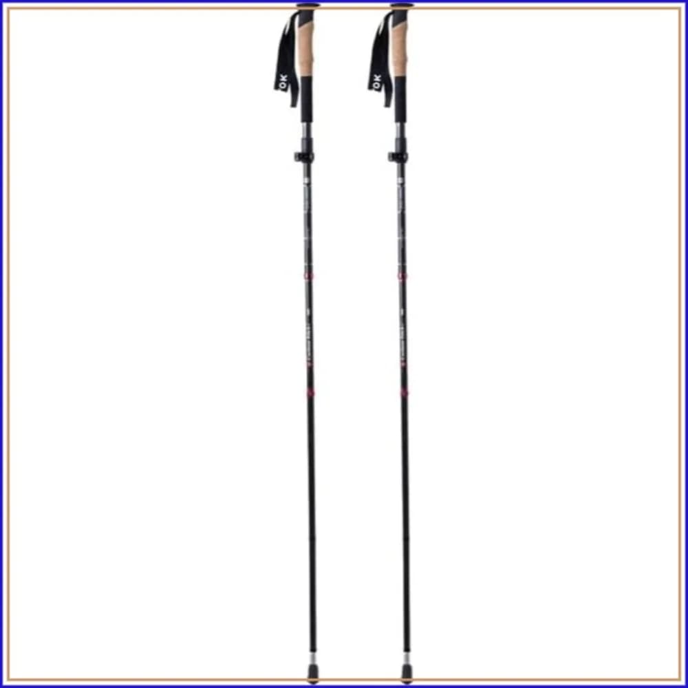 MX-2 PRO Carbon Fiber Trekking Poles with X Carbon Tech, Lightweight & Durable