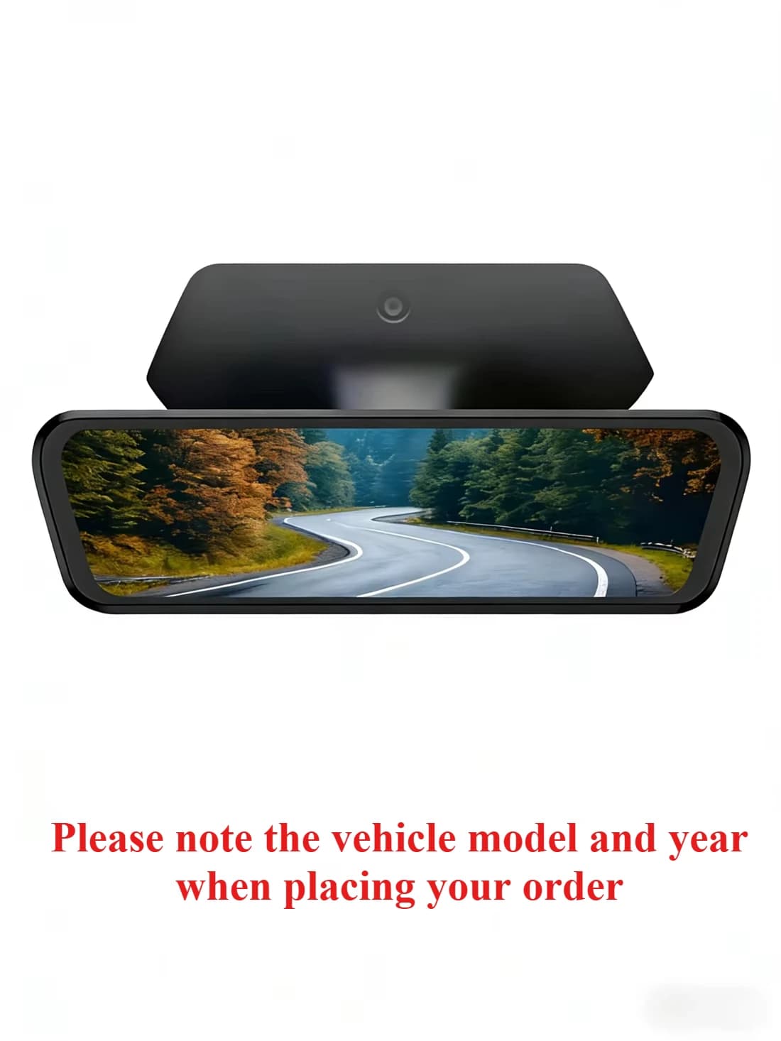 Electronic Retrovisor Mirror Dedicated with Dash Cam to Double Lenten, Screen Touch, Night Vision for Audi A3/A4L/A5L/A6L/A7L/Q3/ Q5L