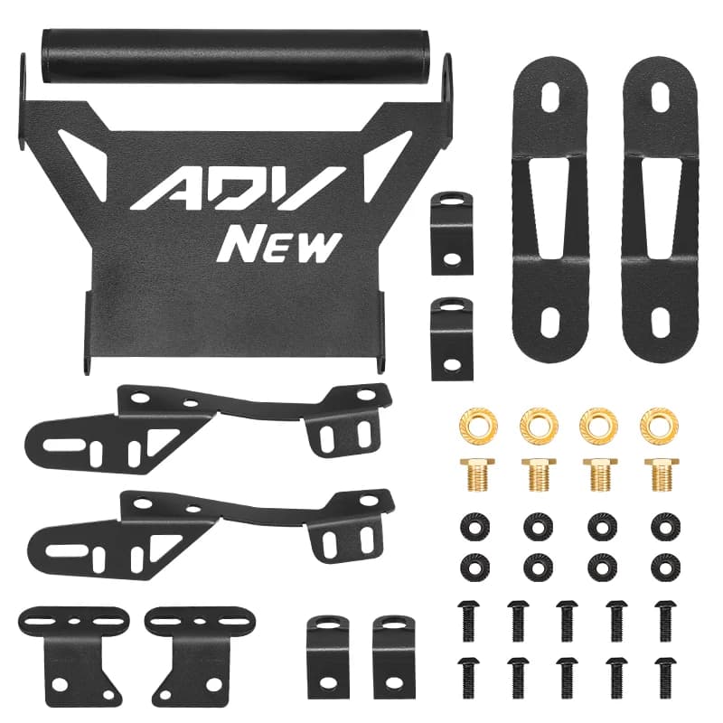 Kit supporto navigazione moto per HONDA ADV ADV160 150 160 2022-2025 Staffa di supporto per telefono cellulare con navigazione GPS per moto