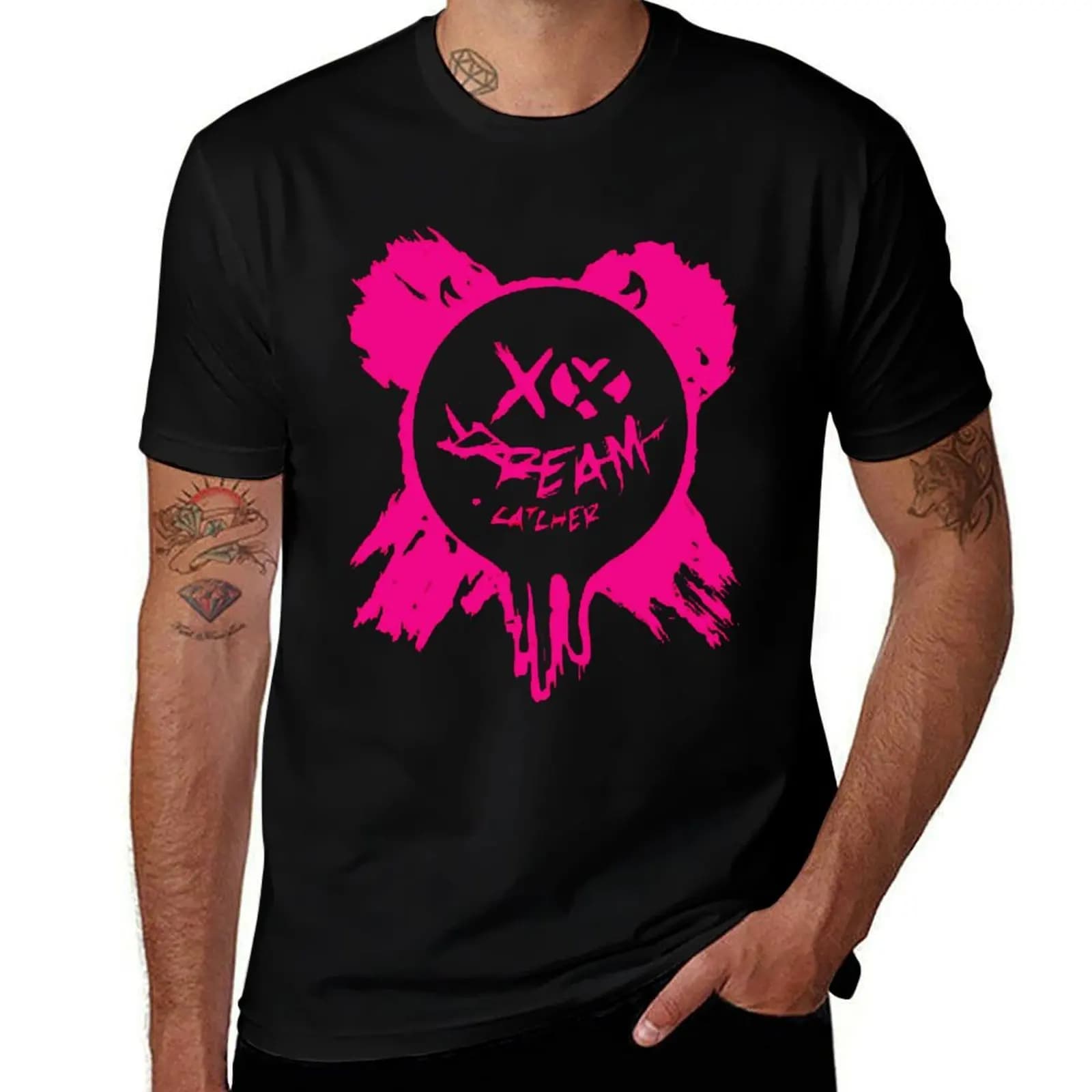Dreamcatcher primavera sound logo T-Shirt Plus Size Lightweight Tee Shirt T-Shirt