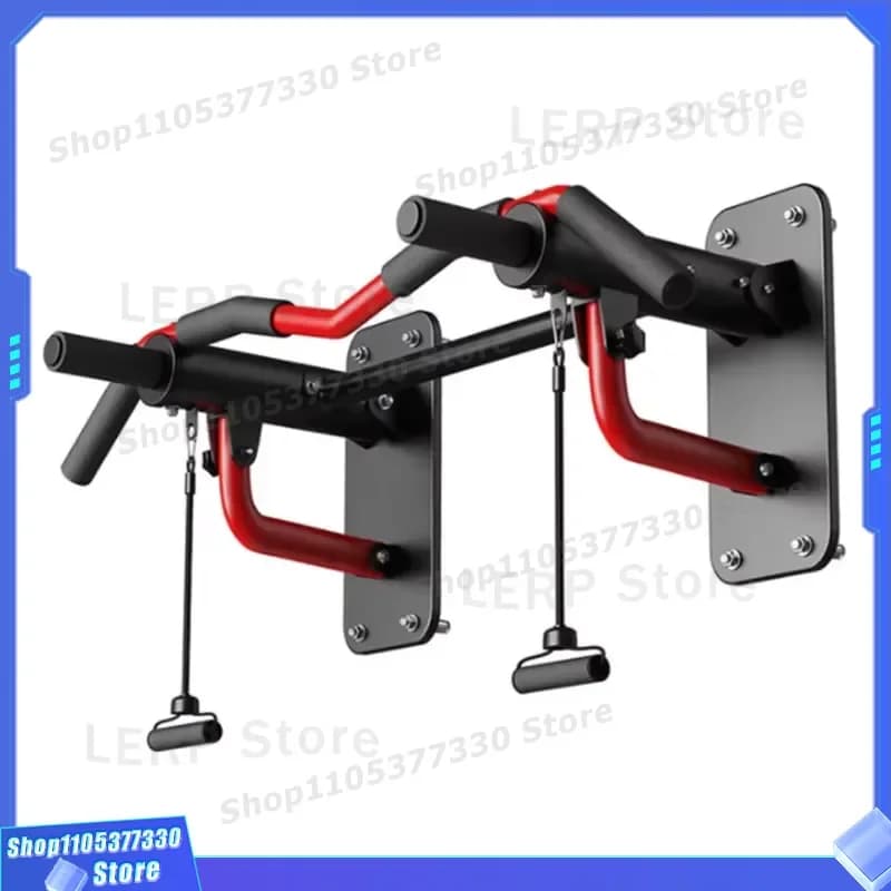 Multifunctional Steel Parallel Bars for Indoor Fitness Home Gym Equipment Horizontal Pull Up Bar Strength Training Device